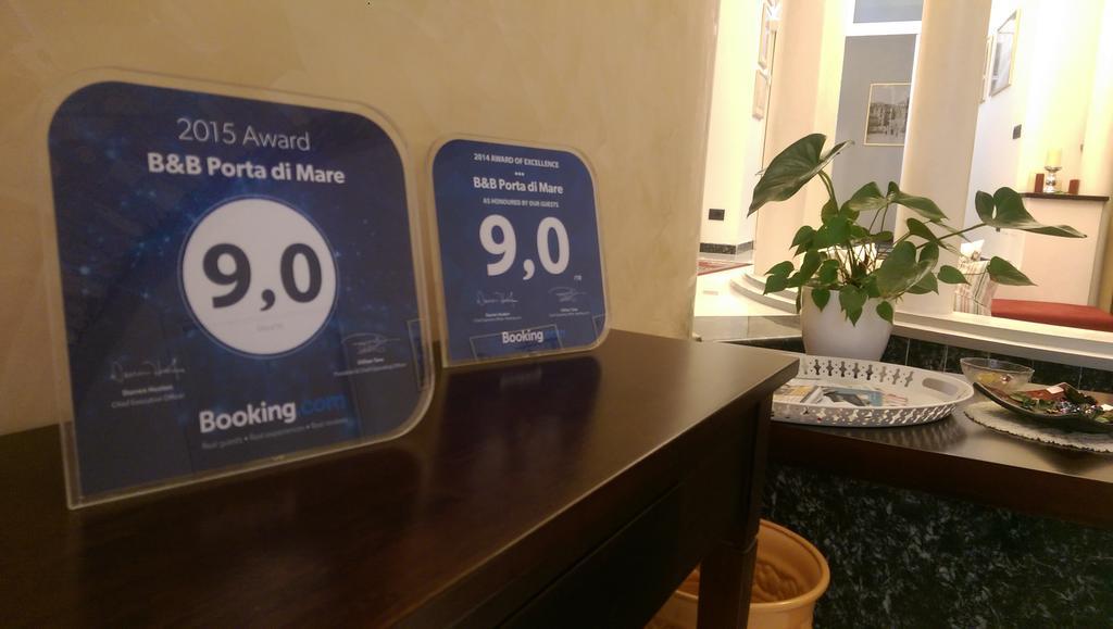 B&B Porta Di Mare 카탄차로 외부 사진